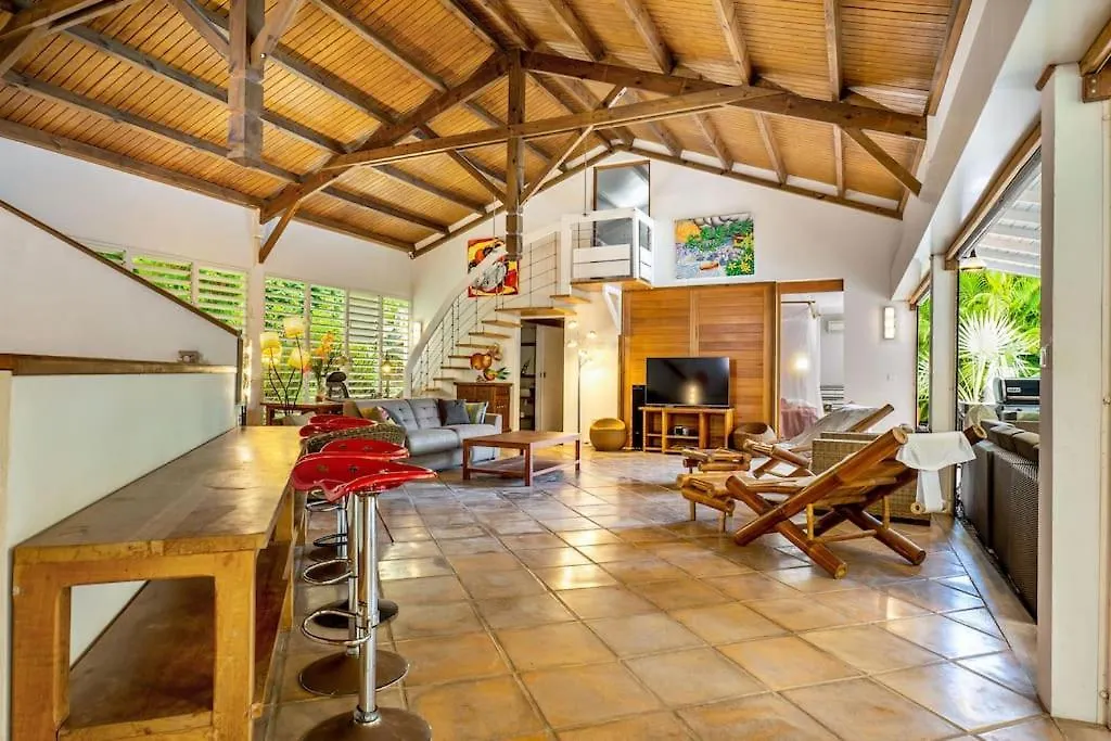 Belle Villa De Charme Bioclimatique A Deshaies