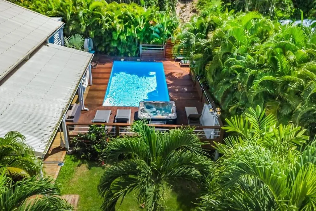 Belle Villa De Charme Bioclimatique A Deshaies