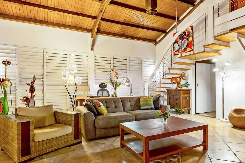 Belle Villa De Charme Bioclimatique A Deshaies