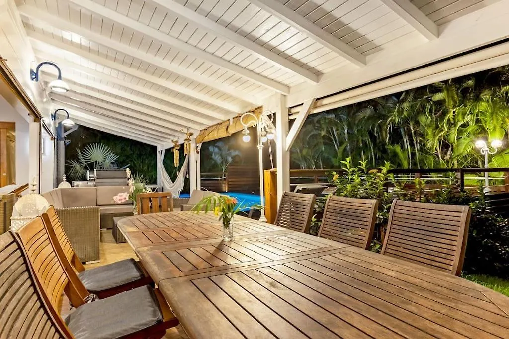 Belle Villa De Charme Bioclimatique A Deshaies Guadeloupe
